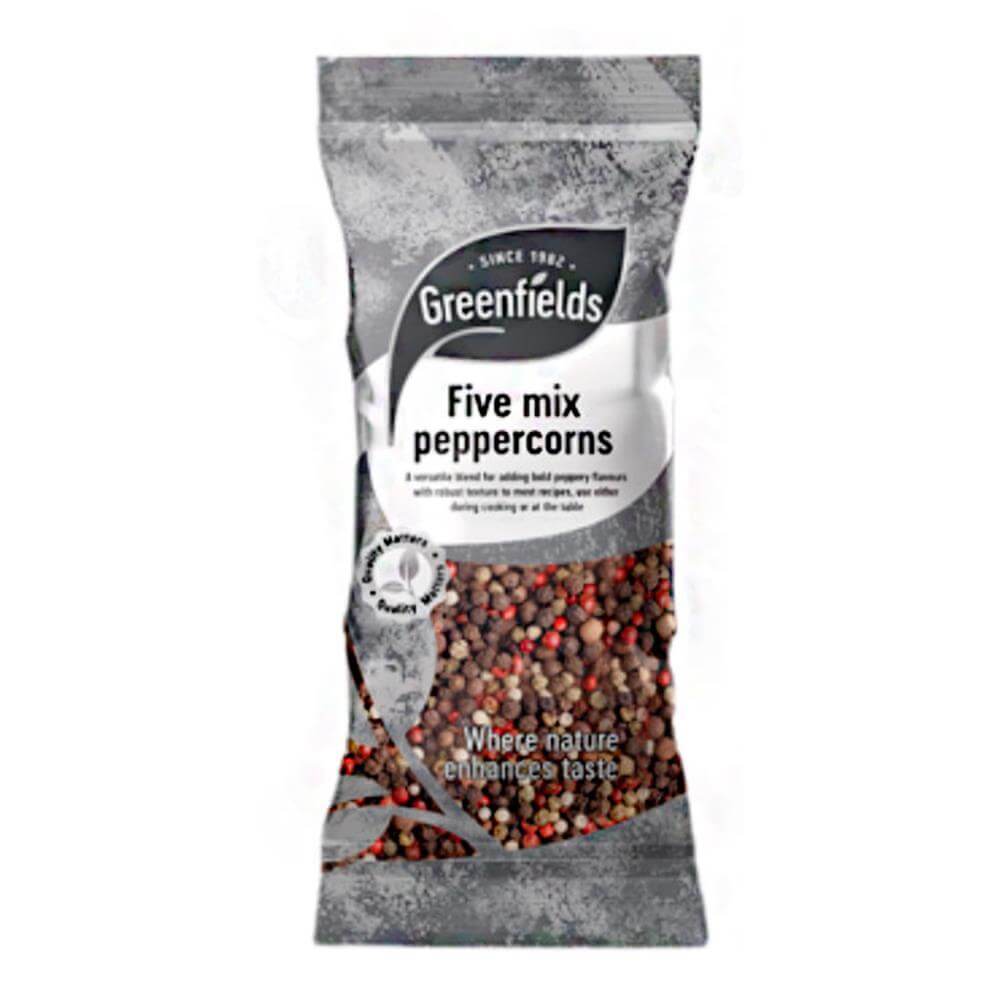 Greenfields Five Mixed Peppercorns 75g
